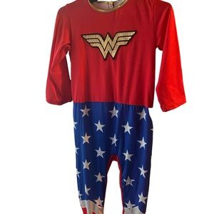 Wonder Woman infant Costume - Red and Blue